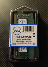 SEALED BNIP DELL SNP6VDX7C/8G Memory 8GB Laptop Upgrade DDR4 3200Mhz PC4-3200 picture