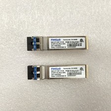 Hirschmann M-SFP-10-LR/LC EEC FTLX1475D3BTL-HA 10G Single-Mode SFP+ Transceiver. picture