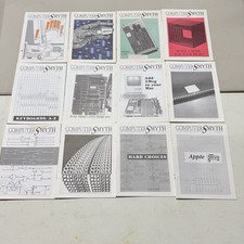 Vintage Computer Smyth The Hardware Journal Magazine Volume 1-3 No. 1-4 Complete picture