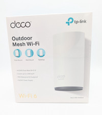 TP-Link Deco X50-Outdoor AX3000 Mesh Wi-Fi 6 Waterproof Outdoor Unit NEW SEALED picture