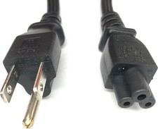 New Genuine Longwell 3.3 Ft AC Power cord LS-18 LP-30B For Dell 05V1C9 0K260C picture