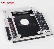 2nd SATA HDD SSD Hard Disk Drive Caddy Adapter for ASUS K40IJ K40IN K50IJ K50IN picture