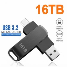 USB 3.2 Dual Type-C & USB Flash Drive Metal High Speed Memory Stick 1TB 2TB picture