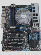 Intel DX79SR Board LGA 2011 DDR3 With 16GB Ram, i7 Processor, Fan with Heatsink picture
