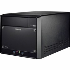 Shuttle XPC Cube SH610R4 Barebone System - Mini PC - Socket LGA-1700 picture