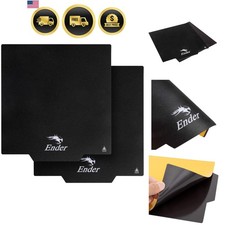 2PCS  Ultra Removable Magnetic 3D Printer Build Surface Heated Bed Cover for ... picture