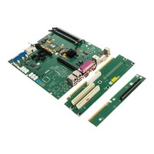 SIEMENS A5E03383580 I7-610E DDR3 + Double Riser PCIe PCI For SIMATIC PC IPC647C picture