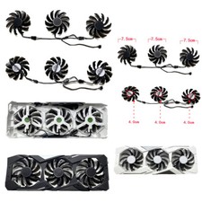 Graphics Card Cooling Fan For GIGABYTE RX5500XT 5600XT 5700 5700XT PLD08010S12HH picture
