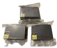 E-1271 Black Ink Cartridges Epson Compatible Stylus NX625 & WorkForce - Lot of 3 picture