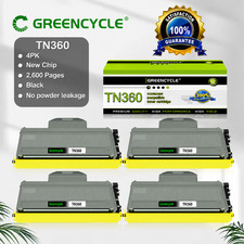 4PK TN360 TN330 Toner Cartridge Fits For Brother MFC-7340 MFC-7345DN MFC-7345N picture