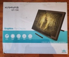 UNOPENED Huion KAMVAS GT-190 Drawing PAD picture