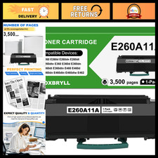 Compatible Toner Cartridge for Lexmark E260 E360 E460 Series - High Yield, Quali picture