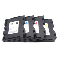 GC41 Compatible Ink Cartridge With Pigment Ink For Ricoh IPSiO SG 3100 2100 4PC picture
