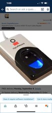 Digital  Personal Fingerprint Recognition System  picture