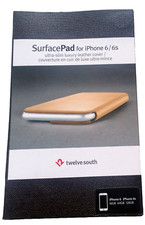 Twelve South SurfacePad Leather Wallet Folio w' Stand iPhone 6 6s picture