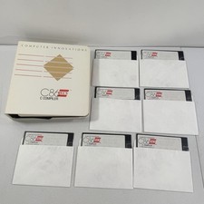 Computer Innovations C86 Plus C Compiler V1.10 Manual & Diskettes 1986 1988 picture