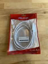 Tera Grand Mini DisplayPort To HDMI Male To Male 6ft picture
