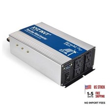 Pure Sine Wave Power Inverter DC 36V to AC 110V 120V, 4000W Peak Power 2000W picture