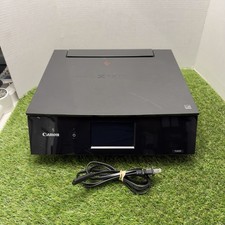 Canon PIXMA TS8320 Black Wireless Inkjet All-In-One Printer Tested w/ Ink picture