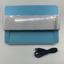 Plustek ePhoto Z300 Photo Scanner Blue White USB with USB Cable NO POWER ADAPTER picture