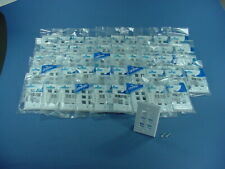 50 Leviton White Flush Mount Quickport 6-Port Wallplate Covers Housing 41080-6WP picture