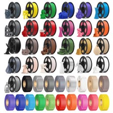 🔥2/4/6KG ANYCUBIC 3D Printer Filament PLA/ PLA+/ Refill Bundle 1.75mm Lot picture