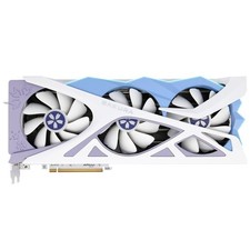 Yeston RX 9070XT 16GB GDDR6 Sakura Eyebrow Marry OC Gaming GPU Graphics card picture