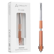 Creality Official K1 SE Nozzles, 0.4mm 1PCS Quick-Swap 3D K1C/3 V3/ 3V3 Plus  picture
