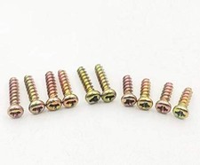 10 PCS Universal Y Tri-Wing & Cross X Screws for Gameboy (GB, GBA, GBC) - 6pc... picture