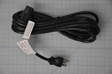 13' Feet Right Angle Computer Power Cable Cord New Longwell 80Y3282 picture