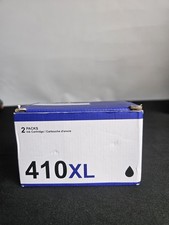 E-Z Ink 410XL Black Ink Cartridges 2 Pack Compatible High Yield for Epson picture