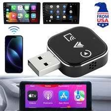 2026 Mini Carplay Adapter 3IN1 Wireless Carplay & Android Auto & Mirror Link picture