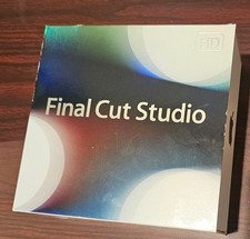 Apple Final Cut Studio HD MB642Z/A Complete Box Set Retail All DVDs picture