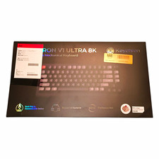 Keychron V1 Ultra 8K Wired Mechanical Keyboard Knob QWERTY EN Black V1U-D1 picture