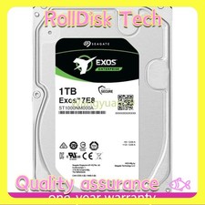 ST1000NM000A Seagate Exos 7E8 Hard Drive TB Internal 3.5