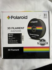 NEW POLAROID 3D FILAMENT CARTRIDGE - Black -1.75mm For 3D Printers & 3D Pens picture