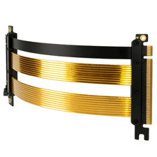 PCIe 5.0 x16 GPU Riser Cable Vertical Mount for Server DIY Computing  picture