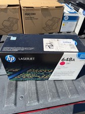 HP 648A CE263A Magenta Toner Cartridge Genuine LaserJet CP4025 CP4525 NEW picture