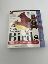 Peterson Multimedia Guides: North American Birds PC, 1997 CD Game - New Sealed picture