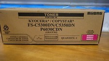 Kyocera/ Copystar Compatible Magenta Toner KS C5300DN/C530DN P6030CDN picture
