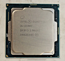 Intel Core i5-8600T 2.3GHz SR3X3 9MB 6-Core LGA1151 CPU Processor picture