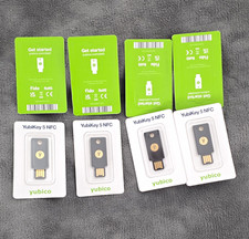 Yubico YubiKey 5 NFC Security Key 8-pack Universal Compatible picture