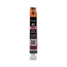 New Genuine Canon CLI-42 Photo Magenta Ink Cartridge PIXMA PRO 100 6385B002 42C picture