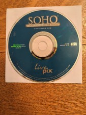 VINTAGE COLLECTIBLE SOHO Live Pix (PC, 1998) Disc Only  picture
