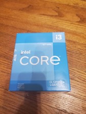 Intel Core I3-12100F Retail 1700/4 Core/3.30Ghz/12Mb/Alder Lake/60W BX8071512100 picture