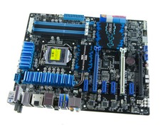 For ASUS P8Z77 V Deluxe motherboard LGA1155 DDR3 32G ATX DP+HDMI tested ok picture
