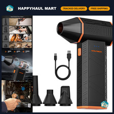 High-Power Compressed Air Duster, 110,000 RPM, 3-Gear Adjustable, MegaFlow 50 picture