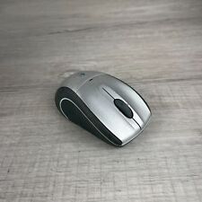 Logitech Silver Black USB Cordless 3 Buttons 2.4 GHz Scroll Wheel Laser Mouse picture