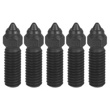5 Pcs Hardened Steel Nozzles, 0.8mm M6 Thread for Carbon 3D Printers picture