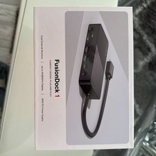 iVANKY FusionDock 1 MacBook Docking Station 150W 12 In 2 Dual 4K 60Hz picture